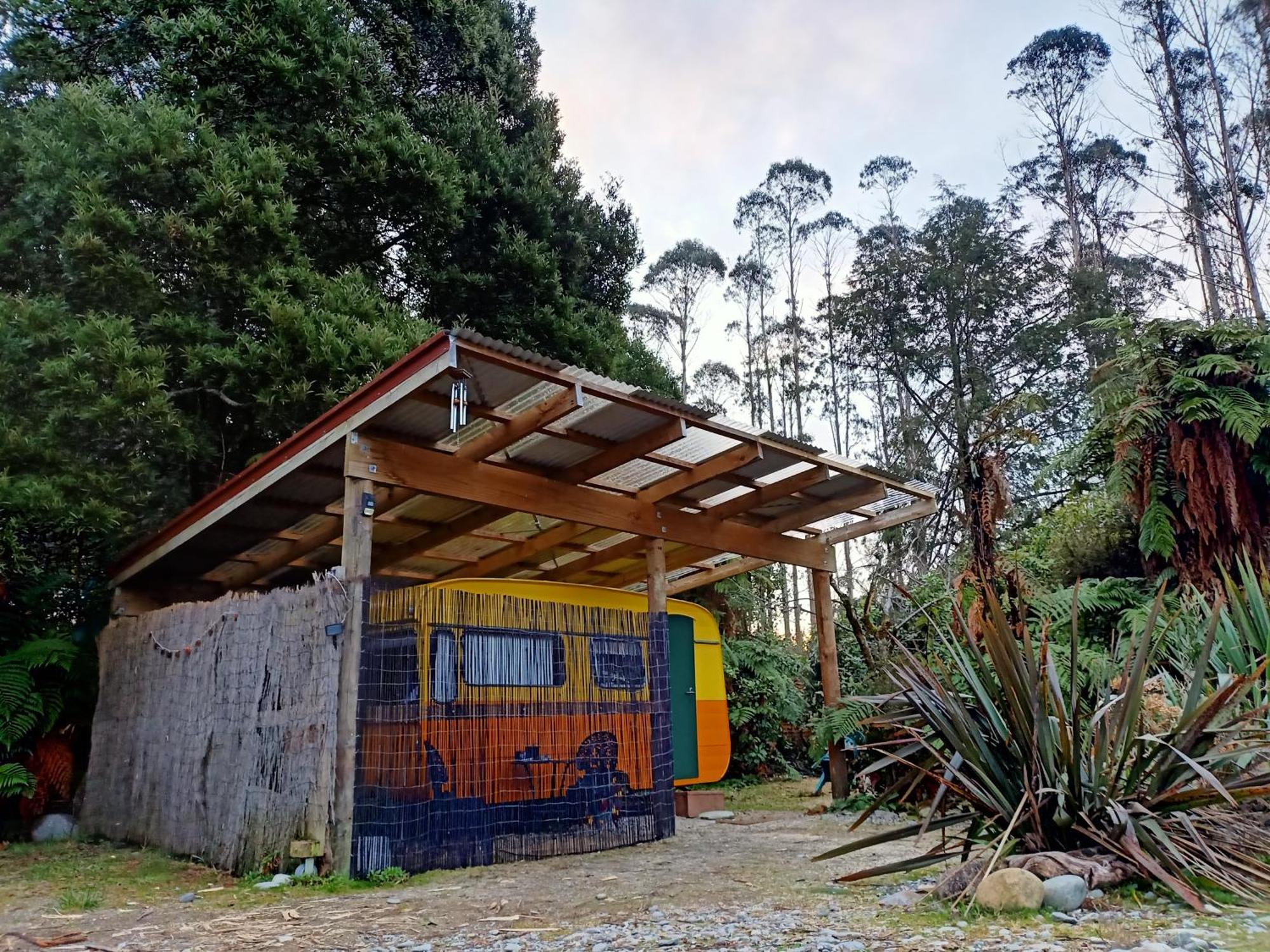 Greenstone Retreat Kumara Extérieur photo