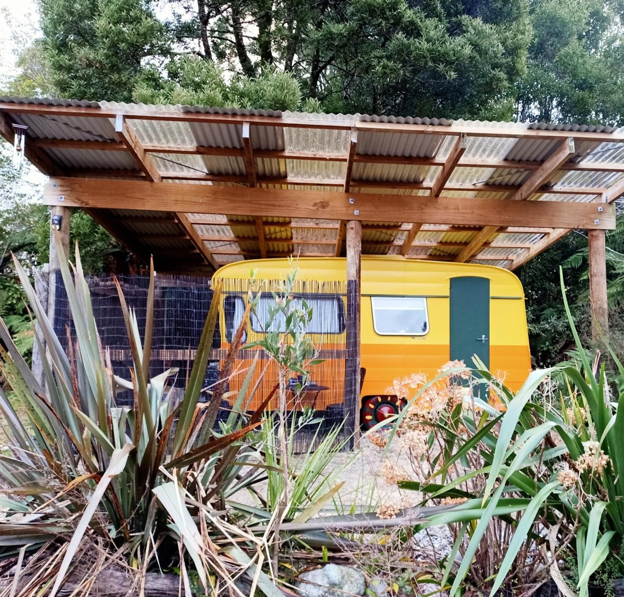 Greenstone Retreat Kumara Extérieur photo