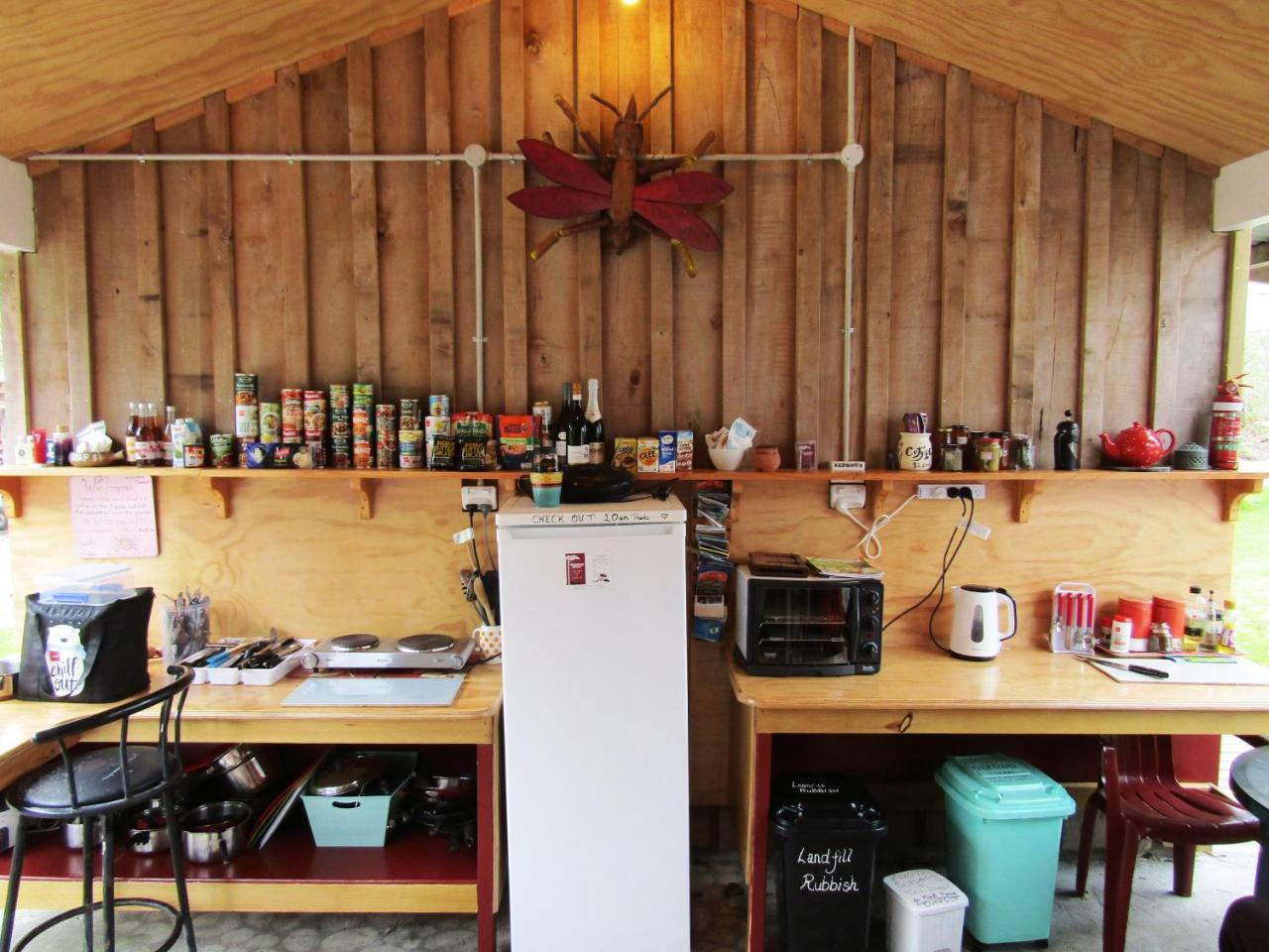 Greenstone Retreat Kumara Extérieur photo